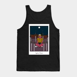 Eight of Swords Tank Top